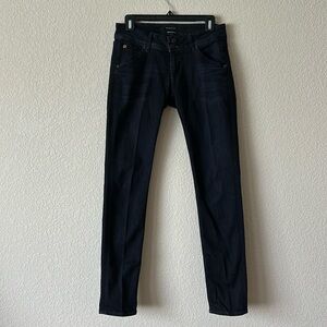 Hudson straight jeans